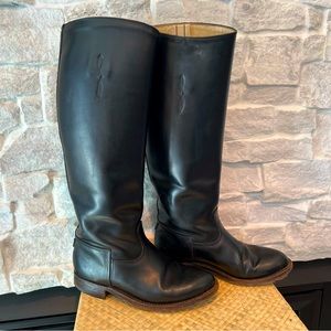 Hand crafted , authentic leather, Brazilian Riding boots
